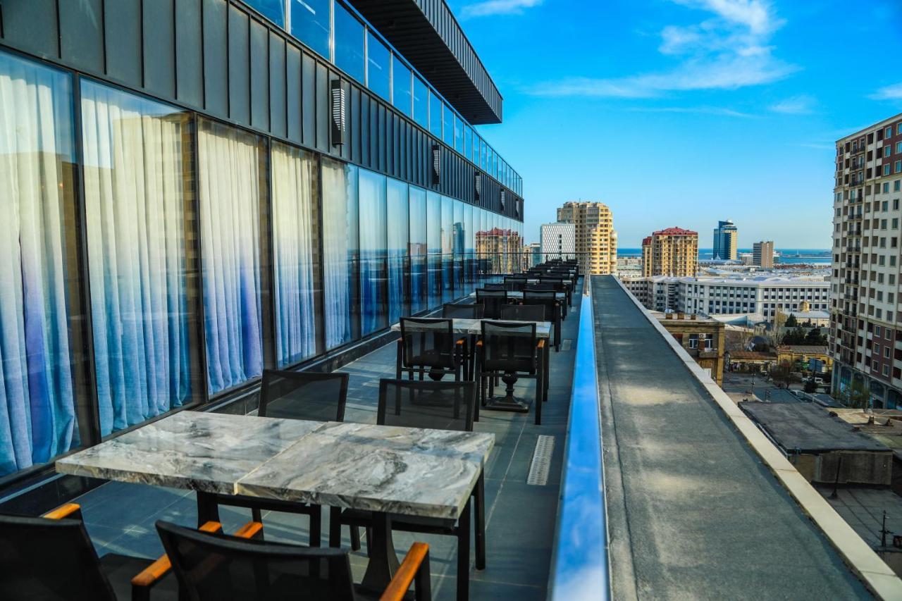 Iris Hotel Baku - Halal Hotel Exterior foto